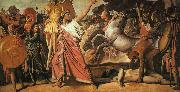 Jean-Auguste Dominique Ingres Romulas, Conqueror of Acron Sweden oil painting artist